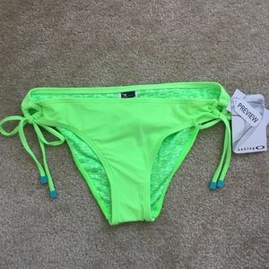 NWT Oakley string bikini bottom,